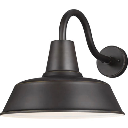Barn Light Extra Large One Light Outdoor Wall Lantern by Visual Comfort & Co.. Made from aluminum in a unique style.