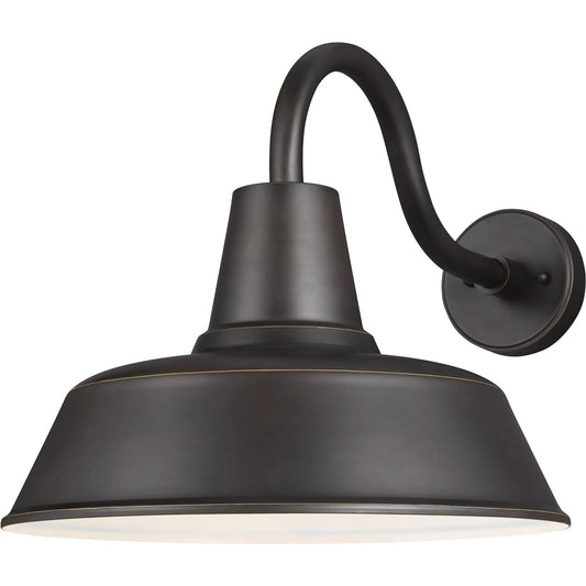 Barn Light Extra Large One Light Outdoor Wall Lantern by Visual Comfort & Co.. Made from aluminum in a unique style.