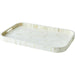 Super Ellipse Tray by Global Views. Made from mdf, buffalo bone, horn - bubalus bubalis in a transitional style.