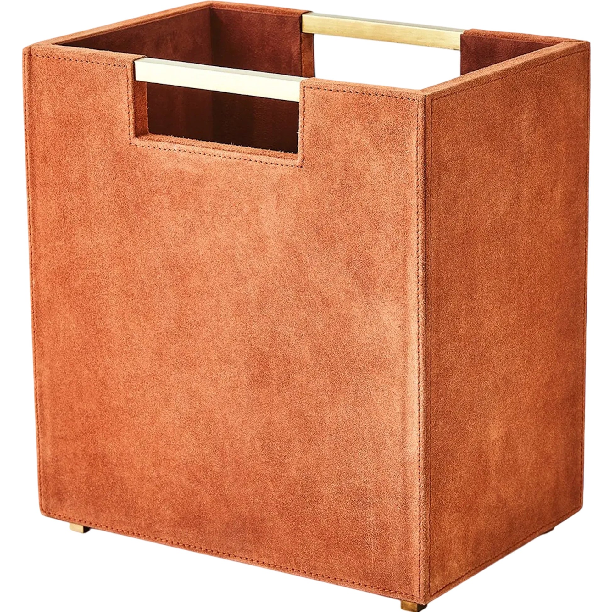 Posh Wastebasket by Global Views. Made from unique in a unique style.