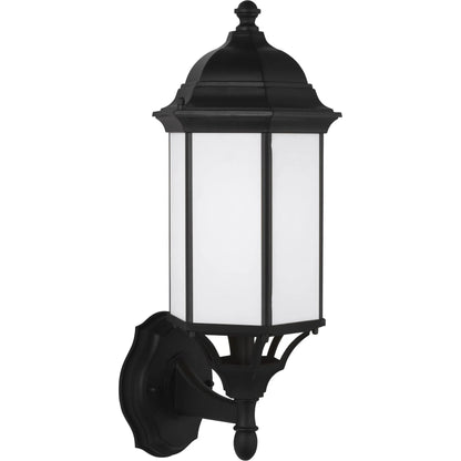 Sevier Medium One Light Uplight Outdoor Wall Lantern by Visual Comfort & Co.. Made from die cast aluminum in a unique style.