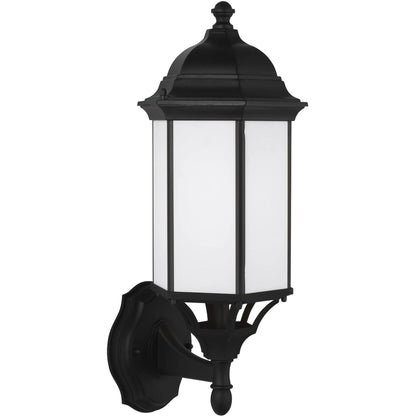 Sevier Medium One Light Uplight Outdoor Wall Lantern by Visual Comfort & Co.. Made from die cast aluminum in a unique style.