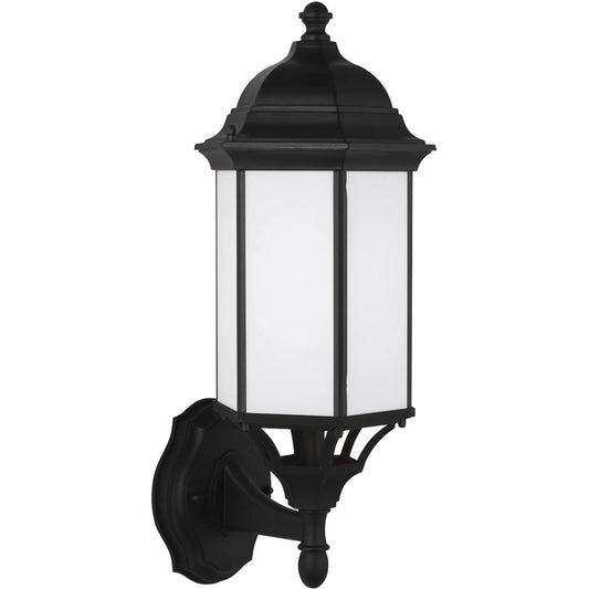 Sevier Medium One Light Uplight Outdoor Wall Lantern by Visual Comfort & Co.. Made from die cast aluminum in a unique style.