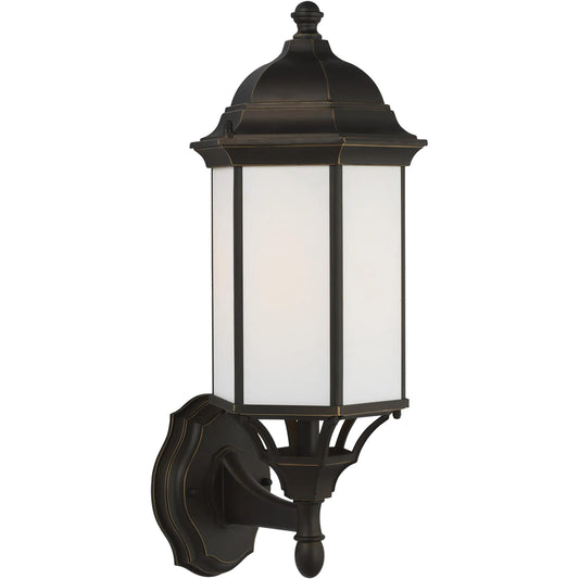 001 SI-2241791 | Primary Silo | Sevier Medium One Light Uplight Outdoor Wall Lantern by Visual Comfort & Co.. Made from die cast aluminum in a unique style.