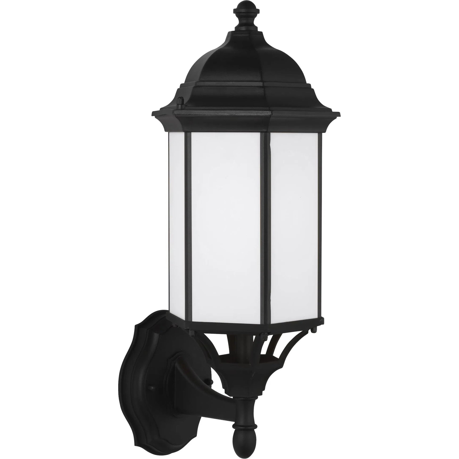 Sevier Medium One Light Uplight Outdoor Wall Lantern by Visual Comfort & Co.. Made from die cast aluminum in a unique style.