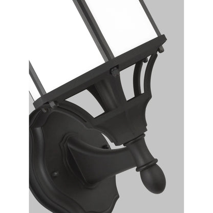 Sevier Medium One Light Uplight Outdoor Wall Lantern by Visual Comfort & Co.. Made from die cast aluminum in a unique style.