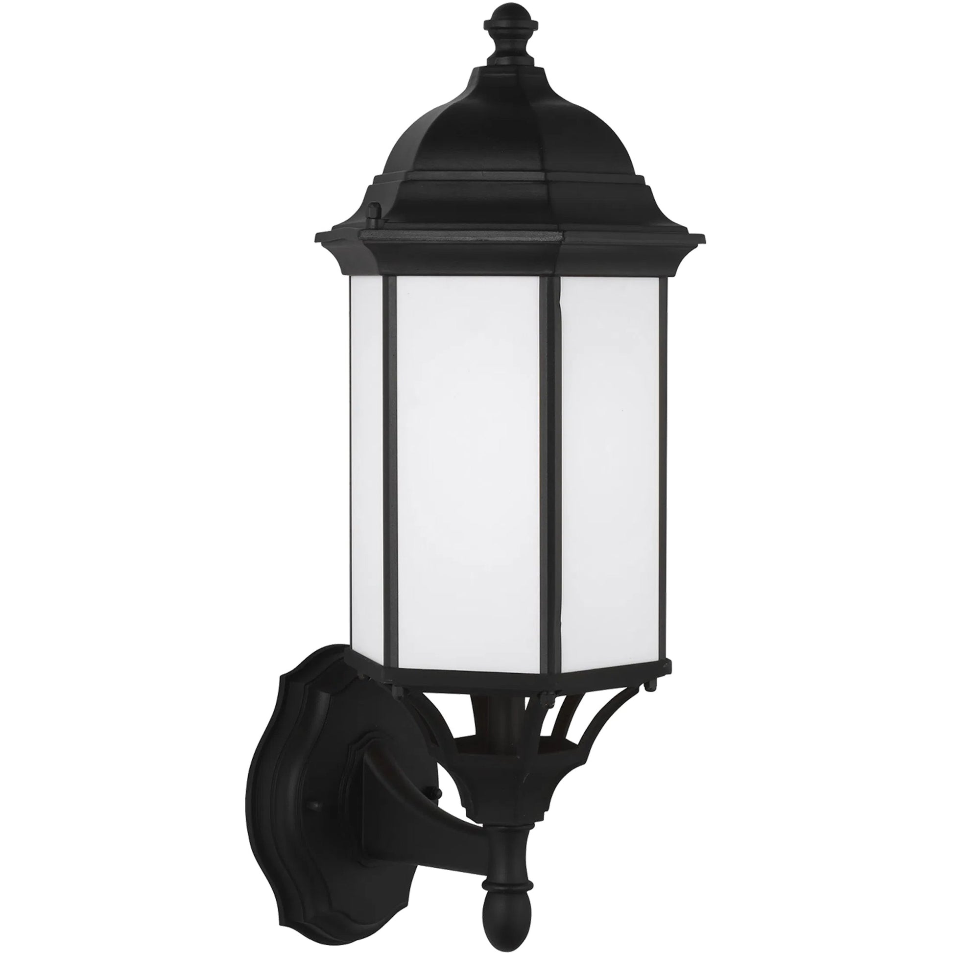 Sevier Medium One Light Uplight Outdoor Wall Lantern by Visual Comfort & Co.. Made from die cast aluminum in a unique style.