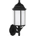 Sevier Medium One Light Uplight Outdoor Wall Lantern by Visual Comfort & Co.. Made from die cast aluminum in a unique style.