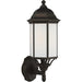 Sevier Medium One Light Uplight Outdoor Wall Lantern by Visual Comfort & Co.. Made from die cast aluminum in a unique style.