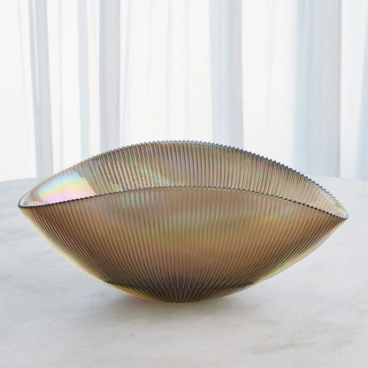 Pleated Bowl by Global Views. Made from unique in a eclectic & global style.