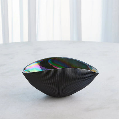 Pleated Bowl by Global Views. Made from unique in a eclectic & global style.