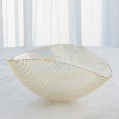 Pleated Bowl by Global Views. Made from unique in a eclectic & global style.