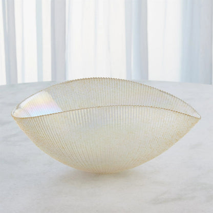 Pleated Bowl by Global Views. Made from unique in a eclectic & global style.