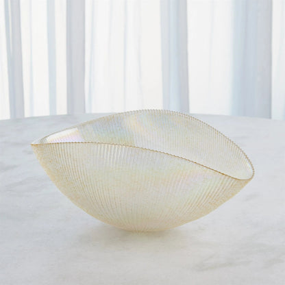 Pleated Bowl by Global Views. Made from unique in a eclectic & global style.