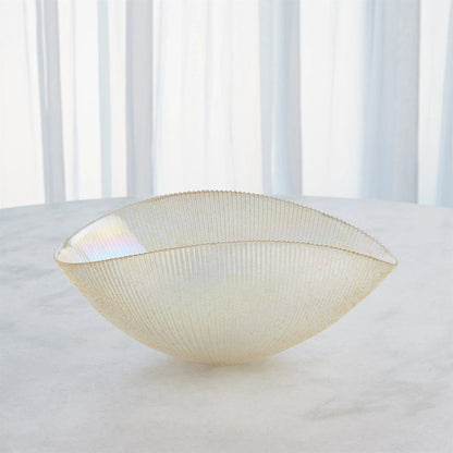 Pleated Bowl by Global Views. Made from unique in a eclectic & global style.
