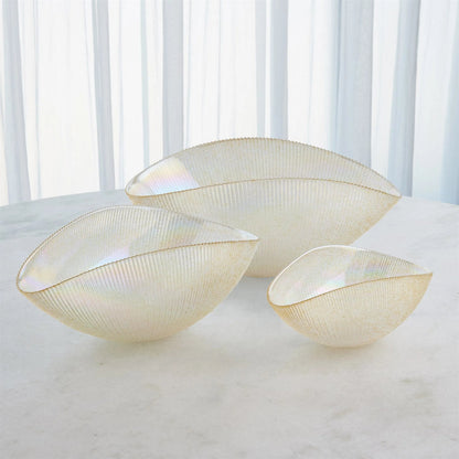Pleated Bowl by Global Views. Made from unique in a eclectic & global style.