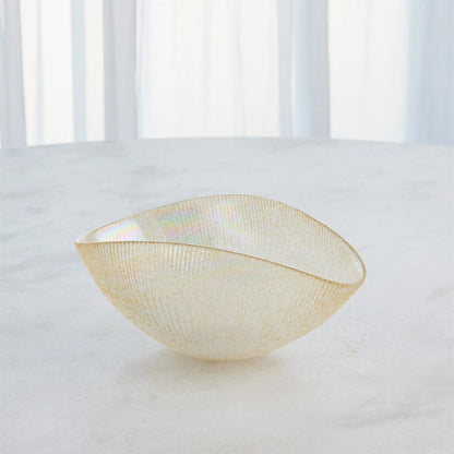 Pleated Bowl by Global Views. Made from unique in a eclectic & global style.