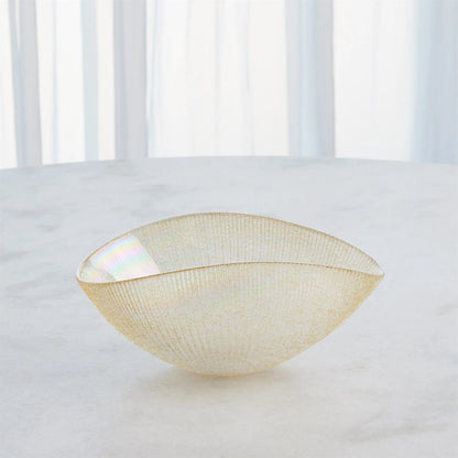 Pleated Bowl by Global Views. Made from unique in a eclectic & global style.
