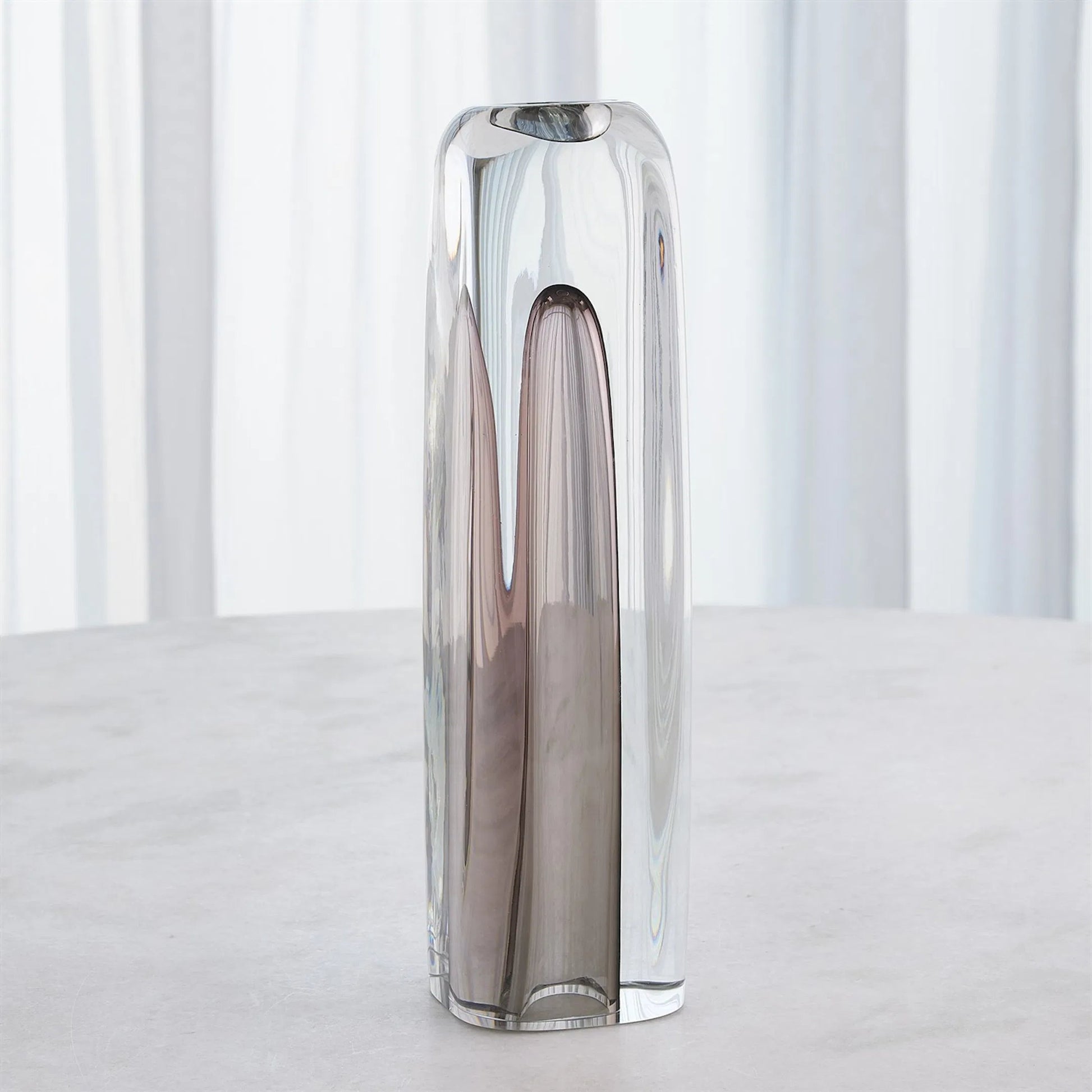 Tower T-Lite Holders/Vases by Global Views in clear. Made from unique in a eclectic & global style.