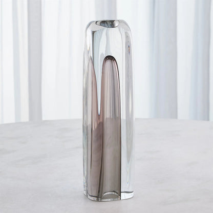 Tower T-Lite Holders/Vases by Global Views in clear. Made from unique in a eclectic & global style.