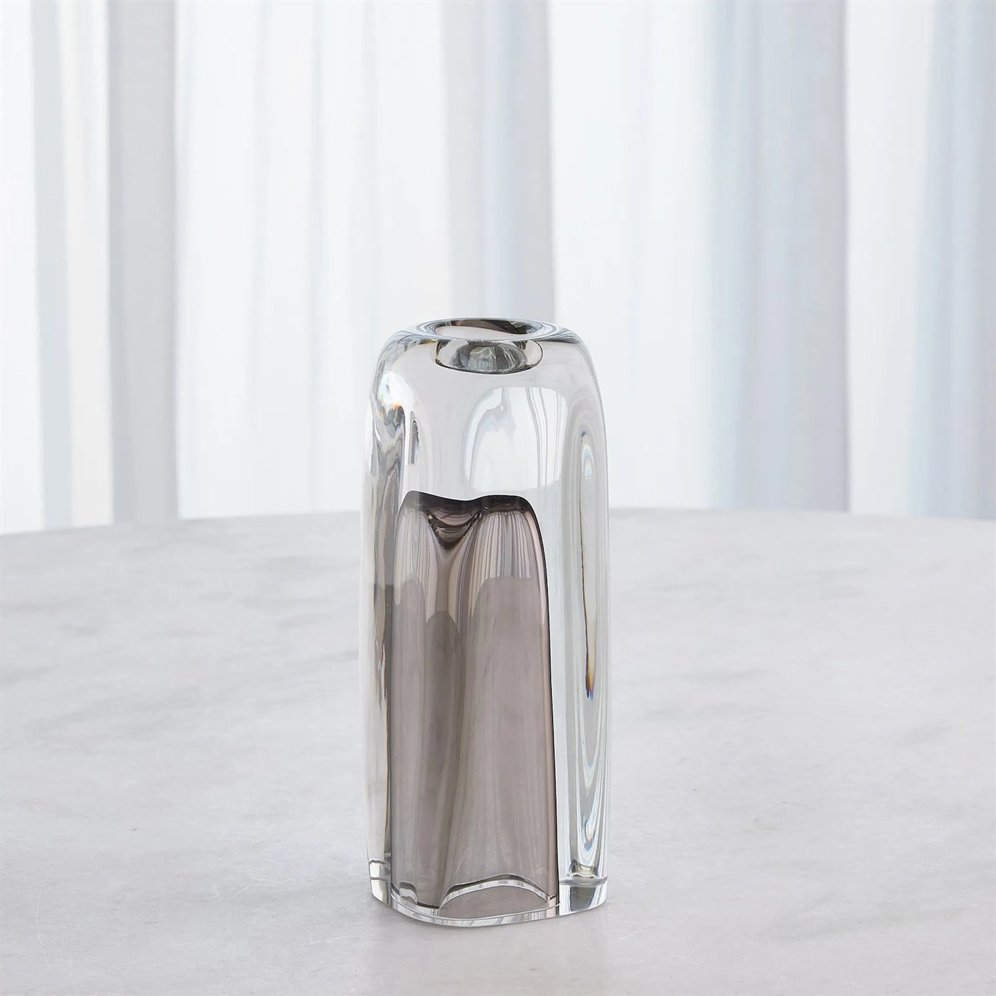 Tower T-Lite Holders/Vases by Global Views in clear. Made from unique in a eclectic & global style.