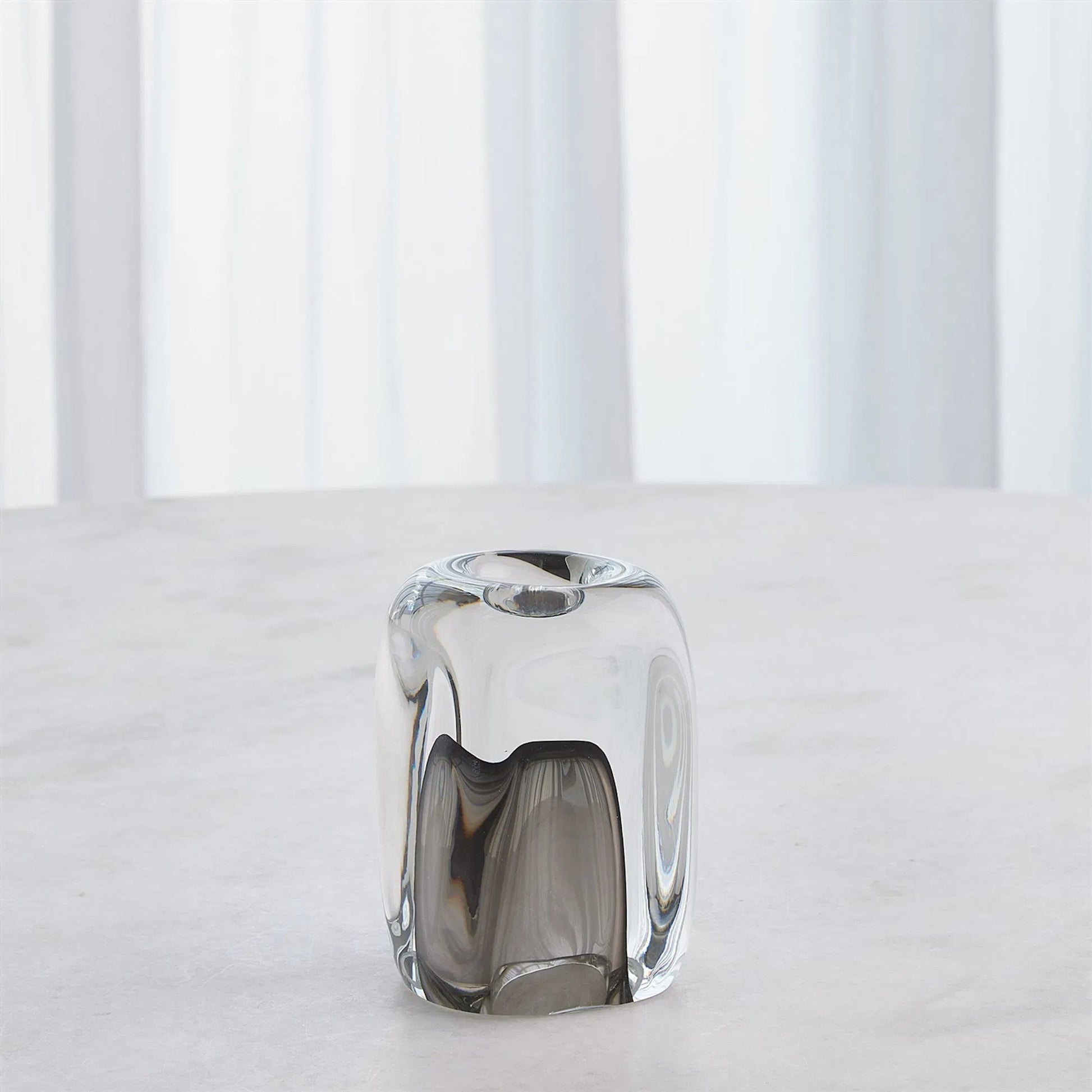Tower T-Lite Holders/Vases by Global Views in clear. Made from unique in a eclectic & global style.