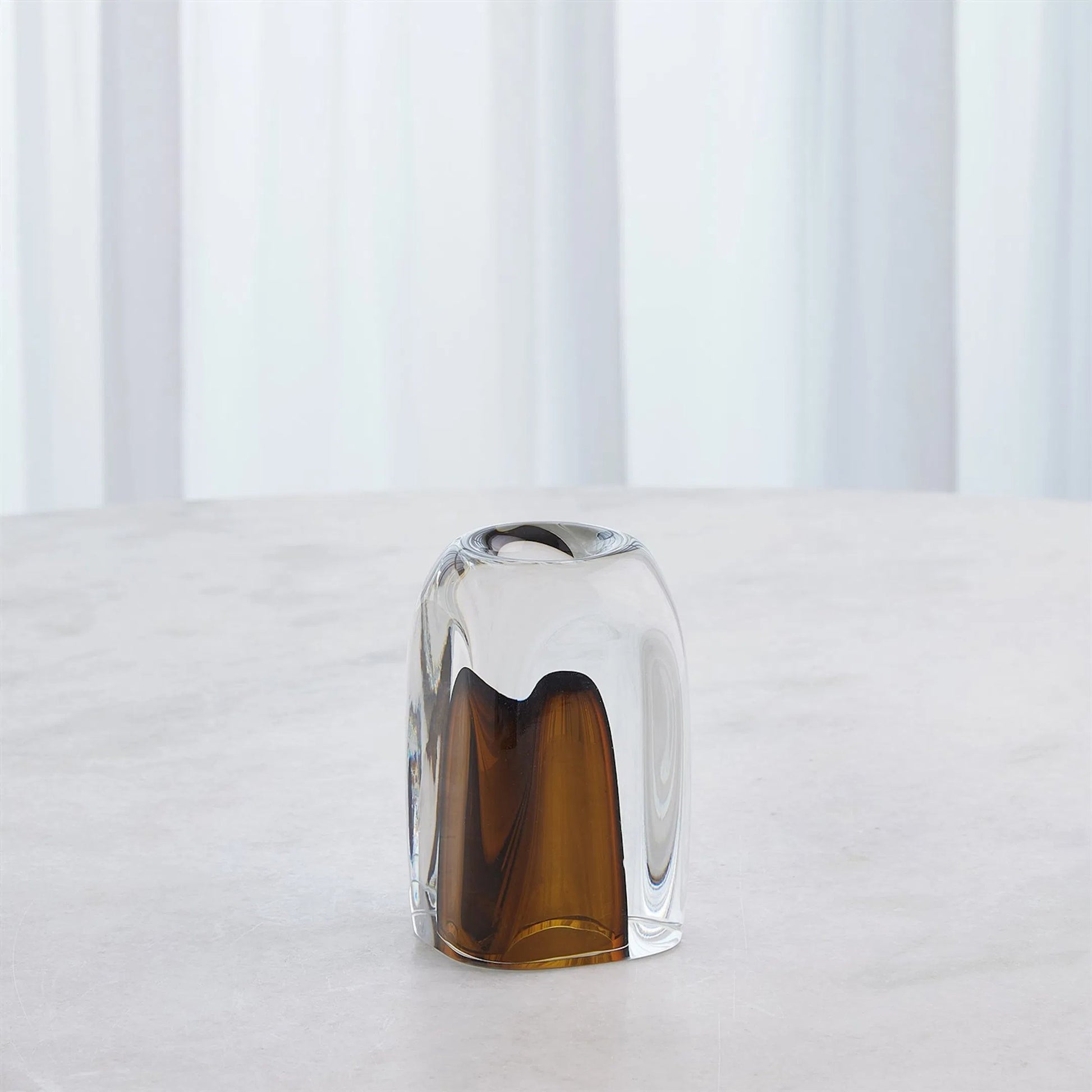 Tower T-Lite Holders/Vases by Global Views in clear. Made from unique in a eclectic & global style.