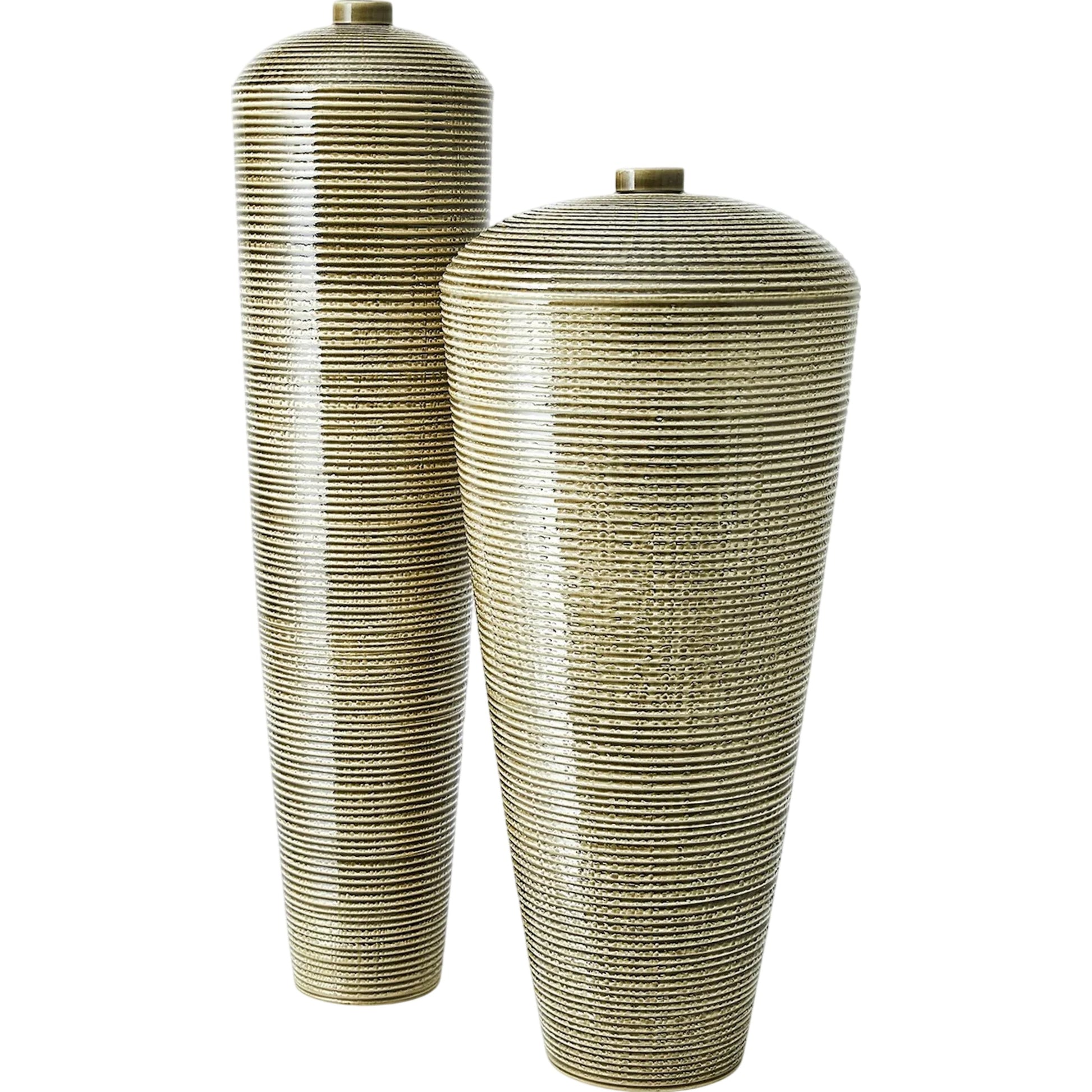 Domed Vase by Global Views. Made from ceramic in a eclectic & global style.