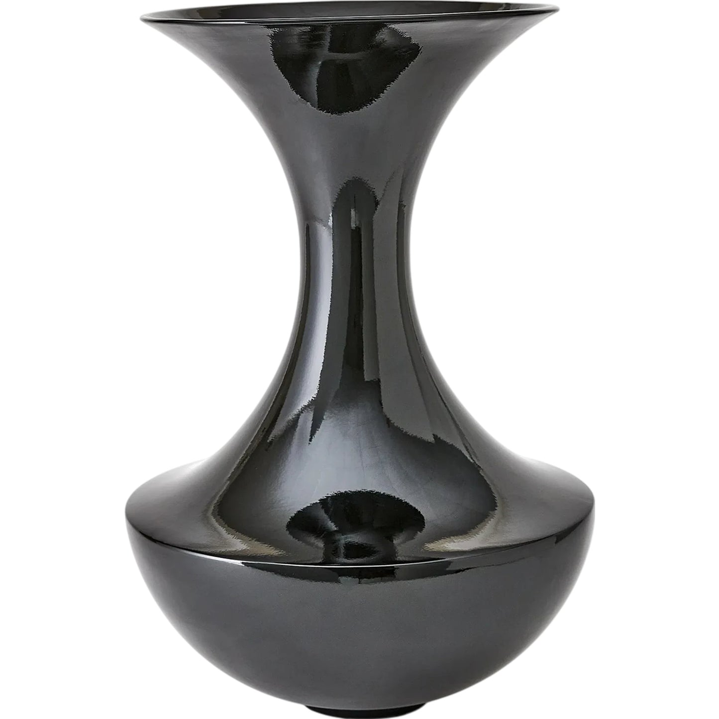 001 SI-2445585 | Primary Silo | Trumpet Vase by Global Views. Made from ceramic in a modern style.