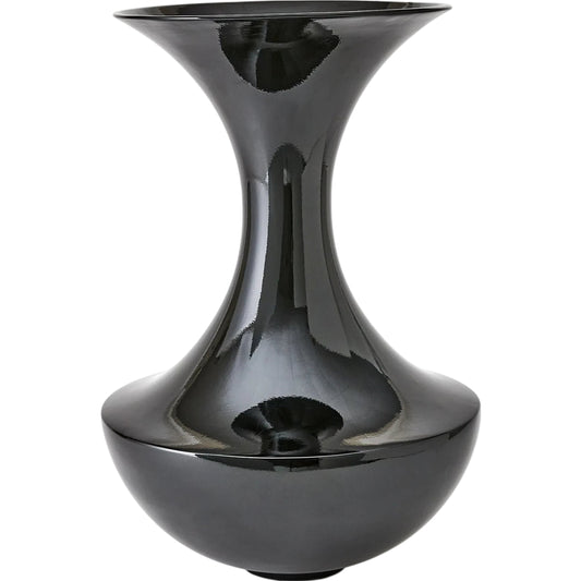 Trumpet Vase by Global Views. Made from ceramic in a modern style.