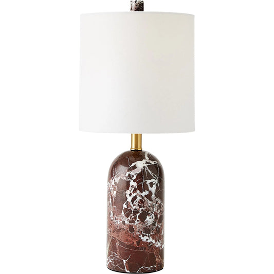 Callanish Marble Lamp by Global Views in marble. Made from unique in a modern style.