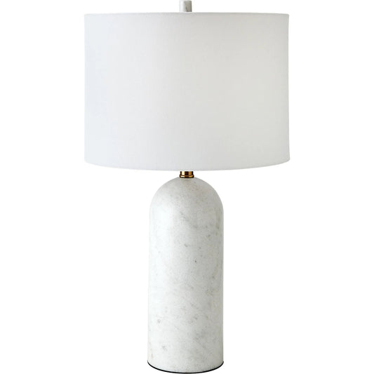 Callanish Marble Lamp by Global Views in marble. Made from unique in a modern style.