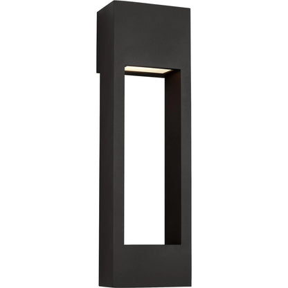 Testa Extra Large LED Outdoor Wall Lantern by Visual Comfort & Co.. Made from aluminum in a unique style.