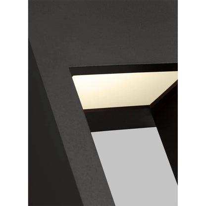 Testa Extra Large LED Outdoor Wall Lantern by Visual Comfort & Co.. Made from aluminum in a unique style.