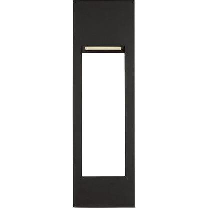 Testa Extra Large LED Outdoor Wall Lantern by Visual Comfort & Co.. Made from aluminum in a unique style.