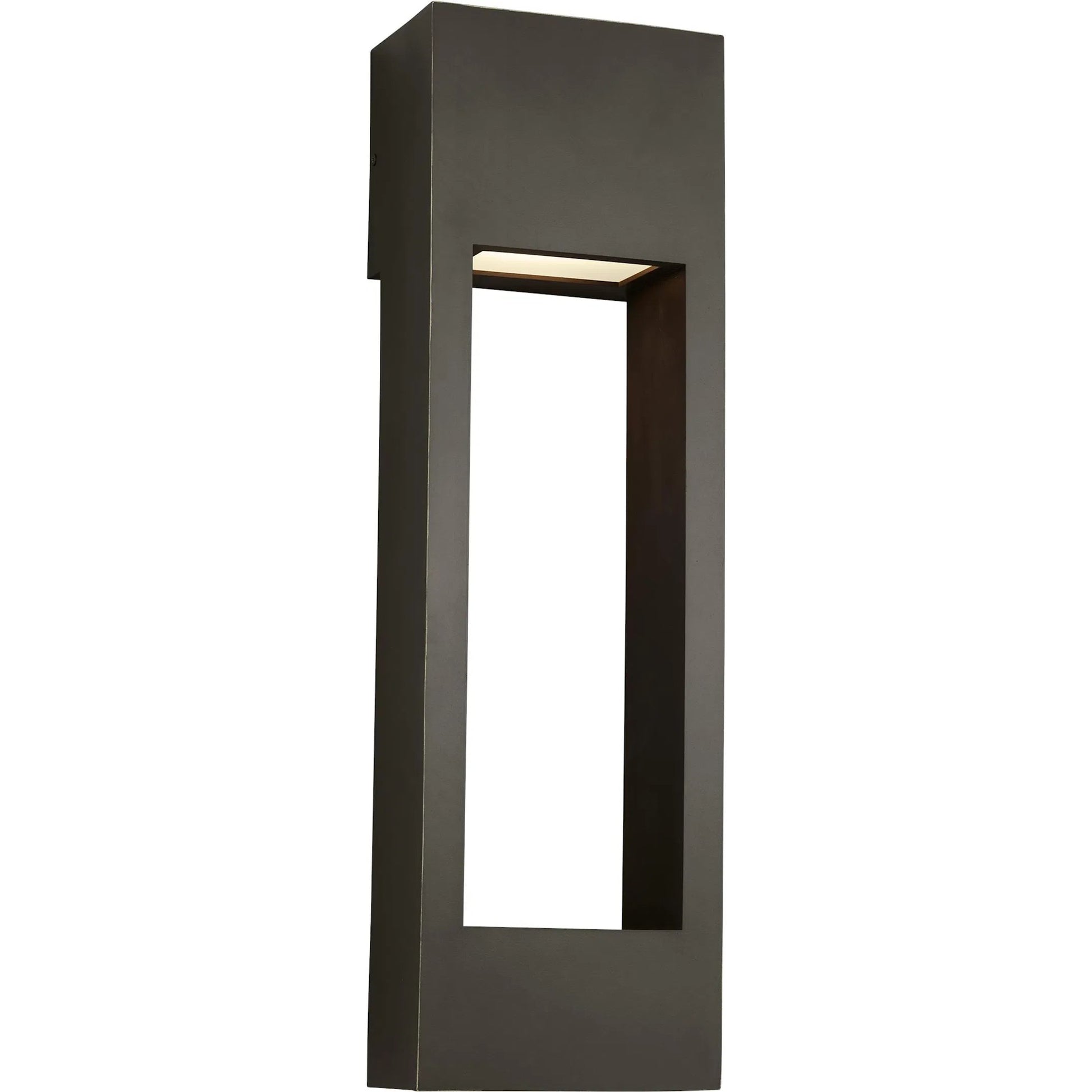 Testa Extra Large LED Outdoor Wall Lantern by Visual Comfort & Co.. Made from aluminum in a unique style.