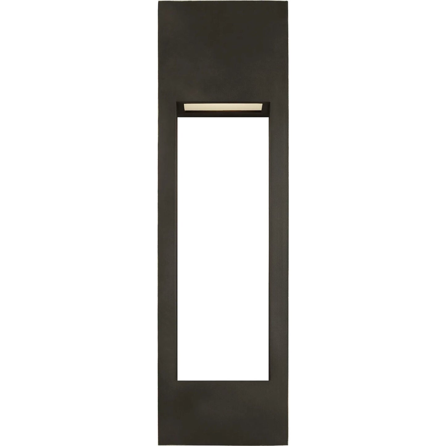 004 SI-2233660 | Primary Silo | Testa Extra Large LED Outdoor Wall Lantern by Visual Comfort & Co.. Made from aluminum in a unique style.