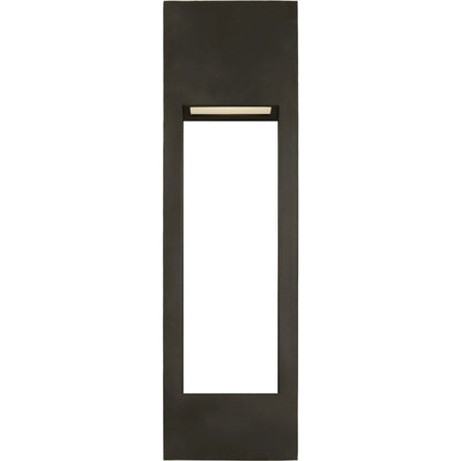 Testa Extra Large LED Outdoor Wall Lantern by Visual Comfort & Co.. Made from aluminum in a unique style.