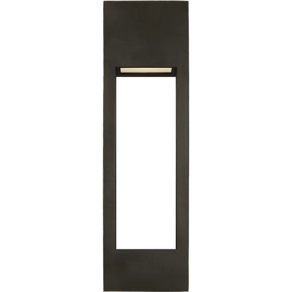 Testa Extra Large LED Outdoor Wall Lantern by Visual Comfort & Co.. Made from aluminum in a unique style.