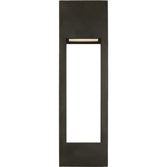 Testa Extra Large LED Outdoor Wall Lantern by Visual Comfort & Co.. Made from aluminum in a unique style.