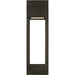 Testa Extra Large LED Outdoor Wall Lantern by Visual Comfort & Co.. Made from aluminum in a unique style.