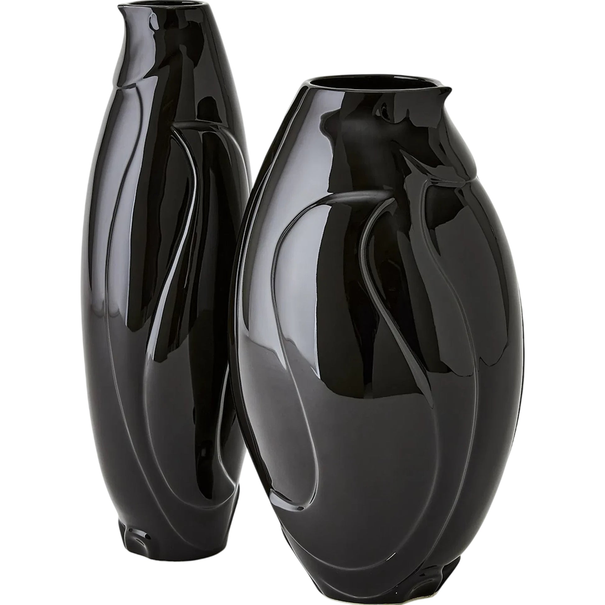 Penguin Vase by Global Views. Made from ceramic in a modern style.