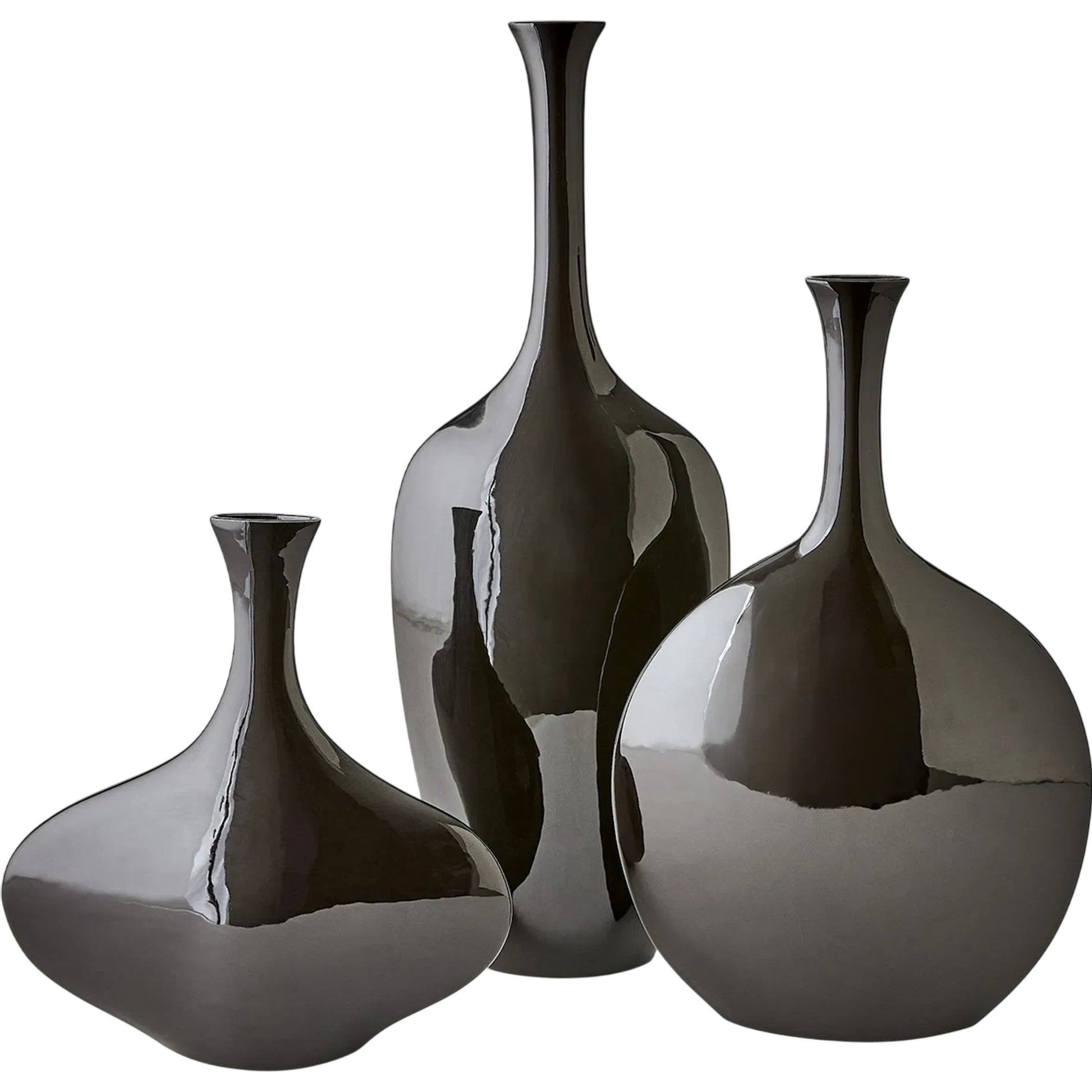 Silhouette Vase by Global Views. Made from ceramic in a modern style.