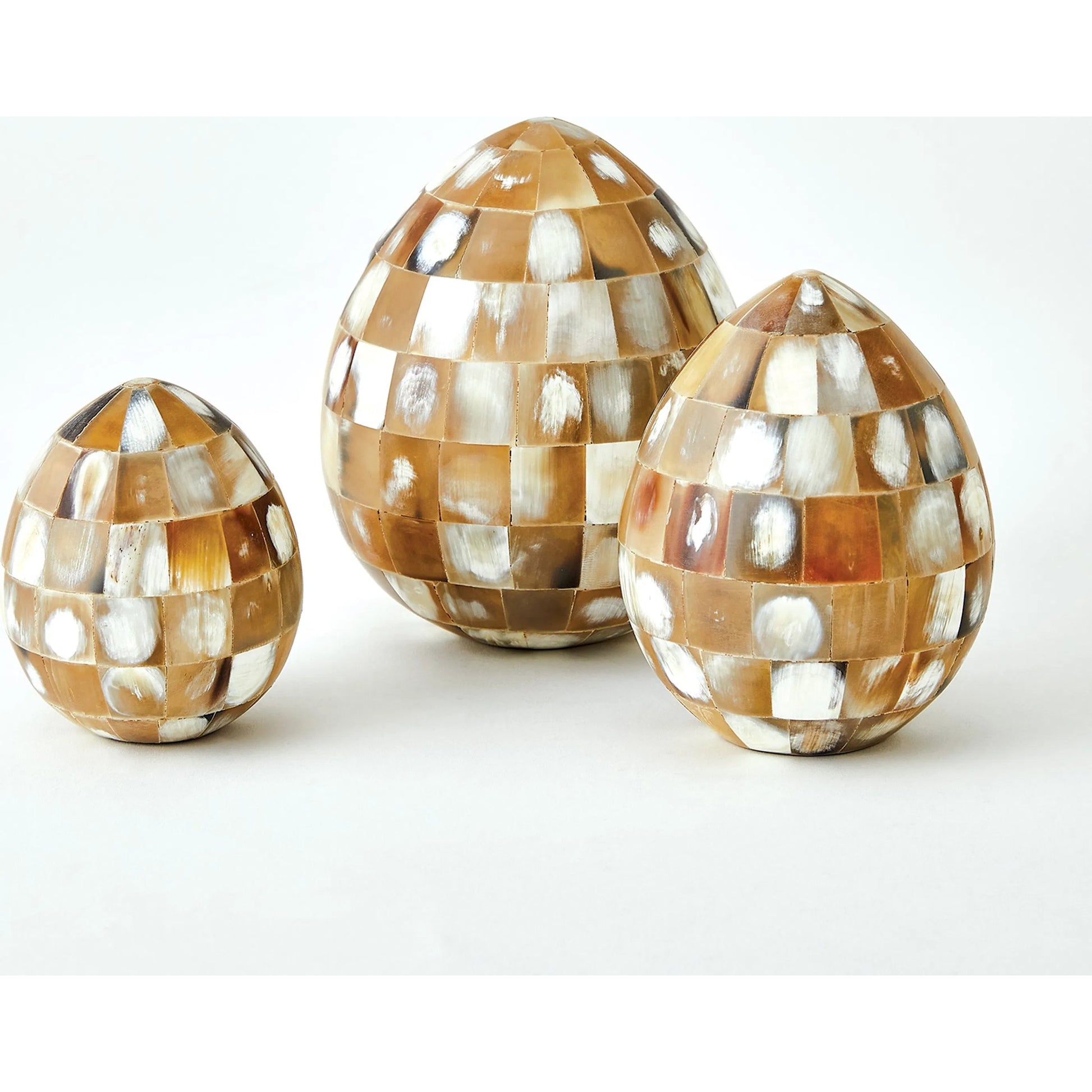 Horn Egg by Global Views. Made from unique in a modern style.