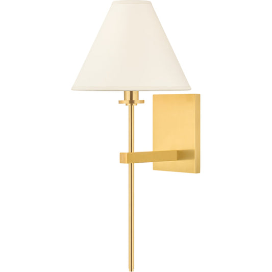Graham Wall Sconce by Hudson Valley. Made from steel in a traditional style.
