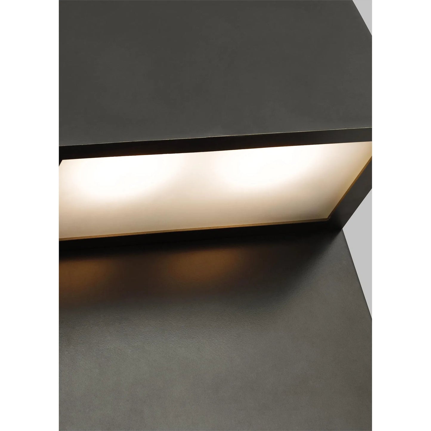 007 SI-2233662 | Closeup | Rocha Extra Large LED Outdoor Wall Lantern by Visual Comfort & Co.. Made from aluminum in a unique style.