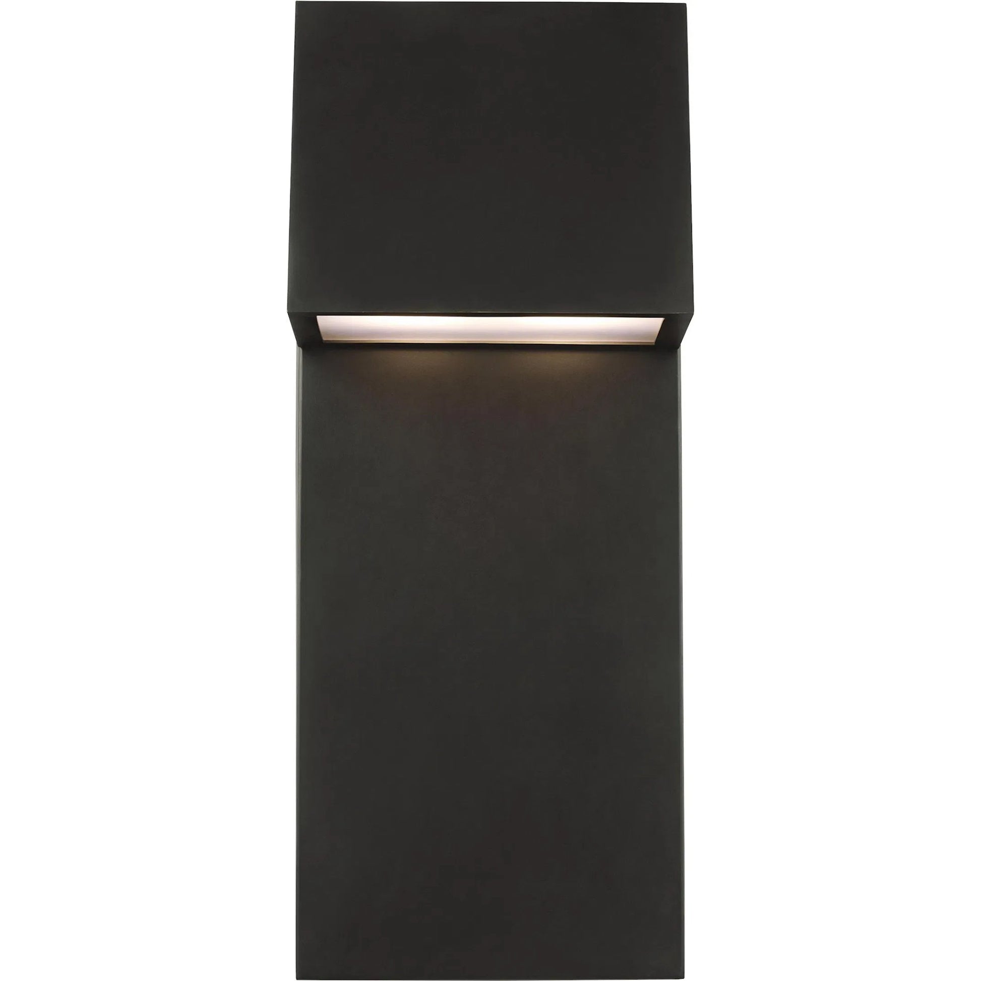 Rocha Extra Large LED Outdoor Wall Lantern by Visual Comfort & Co.. Made from aluminum in a unique style.