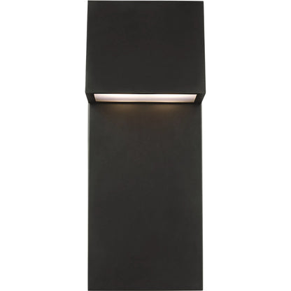 Rocha Extra Large LED Outdoor Wall Lantern by Visual Comfort & Co.. Made from aluminum in a unique style.
