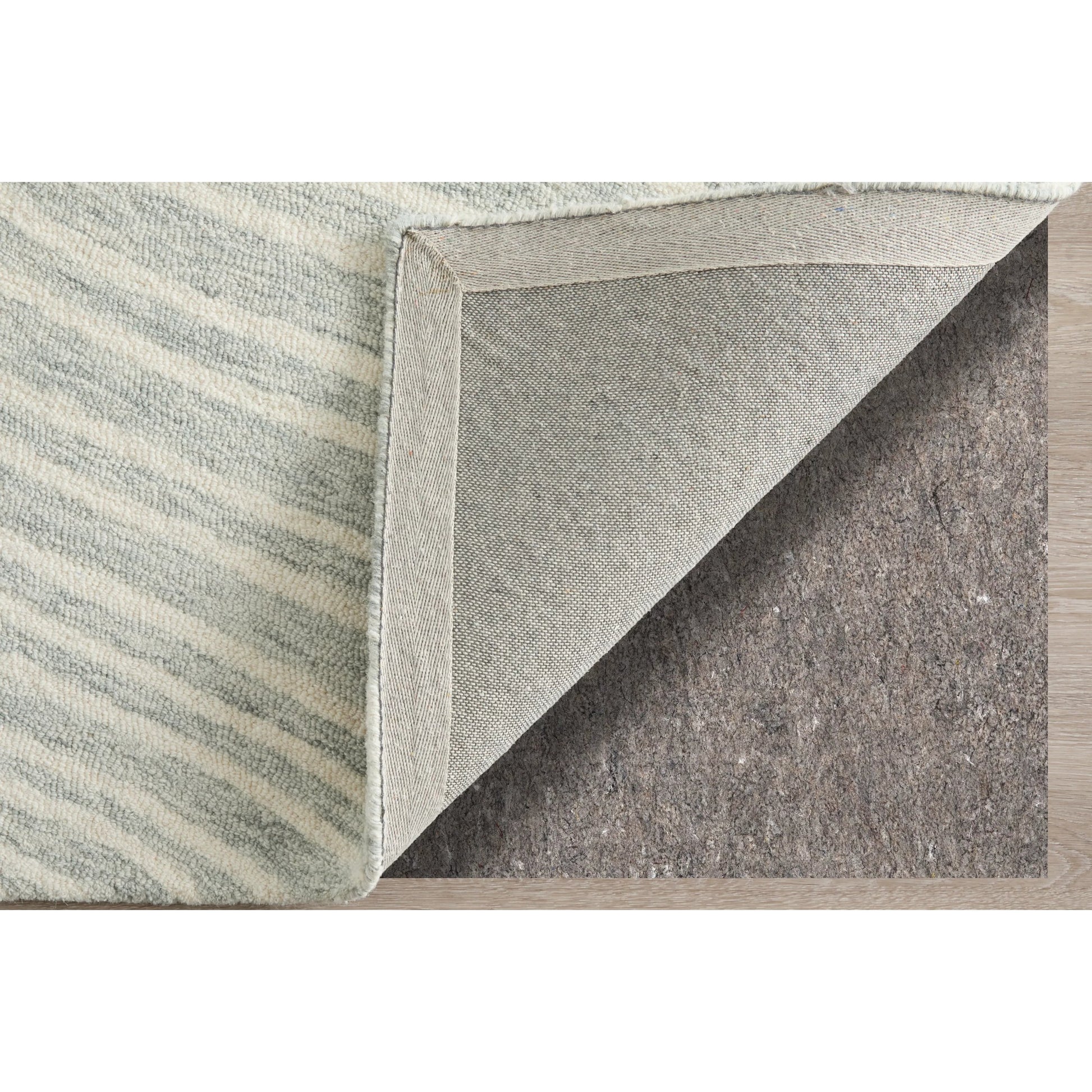 Wallace WAL8A41F Rug by Feizy in gray, ivory. Made from wool in a unique style.