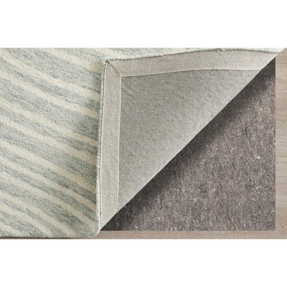 Wallace WAL8A41F Rug by Feizy in gray, ivory. Made from wool in a unique style.